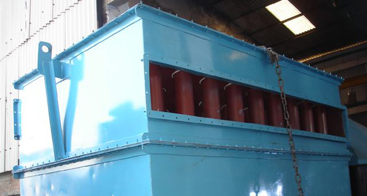 MECHANICAL DUST COLLECTOR